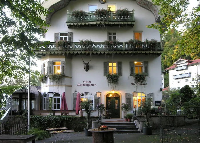 Hotel Kolbergarten Bad Tölz