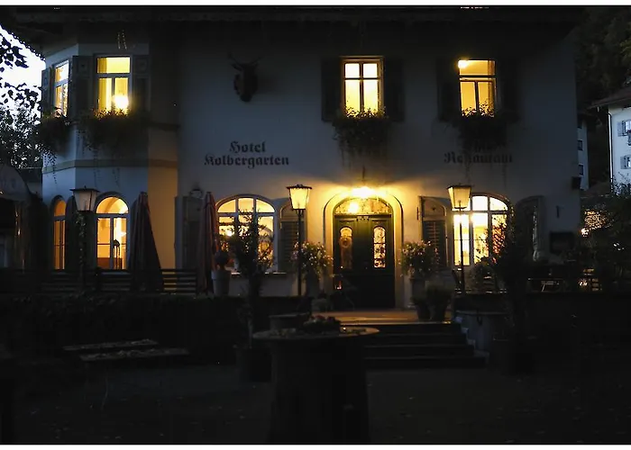 Kolbergarten Hotel Bad Tölz