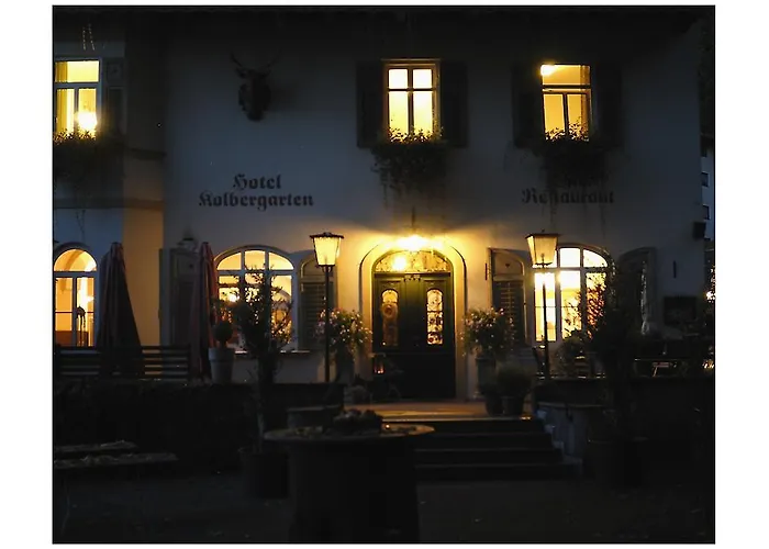 Kolbergarten Отель